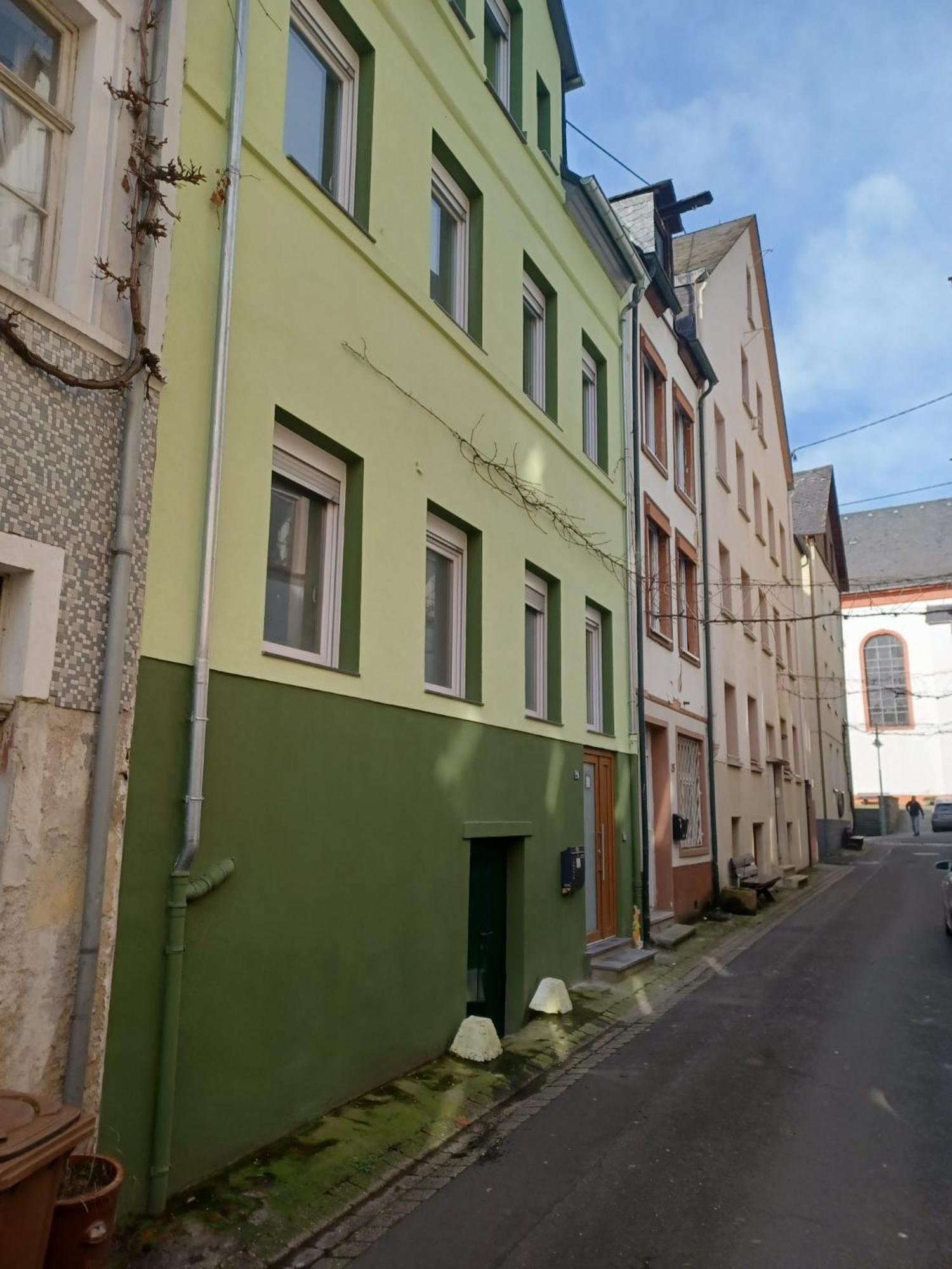Luxus Ferienhaus Janina Zell an der Mosel Bagian luar foto
